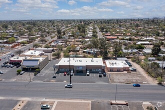 2424 E Grant Rd, Tucson, AZ - aerial  map view