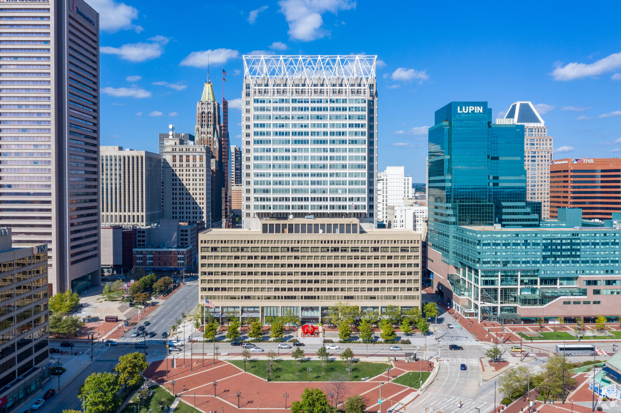 100 E Pratt St, Baltimore, MD for lease Building Photo- Image 1 of 18