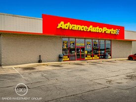 Advance Auto Parts - Clinton, IN - Automotive Property