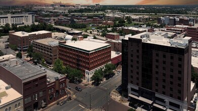 101 E Sheridan Ave, Oklahoma City, OK - aerial  map view - Image1