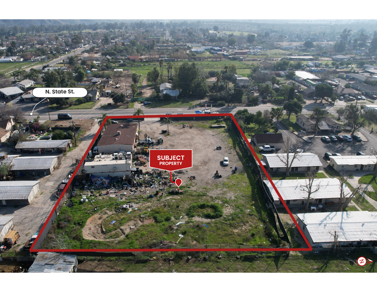 2760 N State St, San Bernardino, CA for sale - Aerial - Image 3 of 3