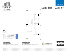 950 S Cherry St, Denver, CO for lease Floor Plan- Image 2 of 8