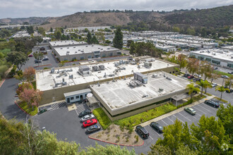 11107 Roselle St, San Diego, CA - aerial  map view