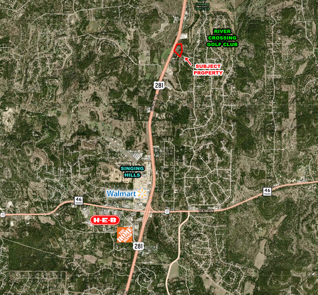 Highway 281 Texas Map 6550 Hwy 281 N Spring Branch Tx 78070 Land For Sale Loopnet