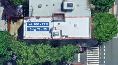 5201 Skillman Ave, Woodside, NY - AERIAL  map view