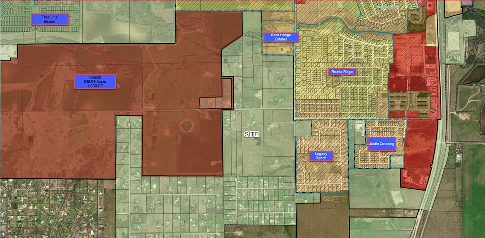 10425 Range Rd, Justin, TX for sale - Primary Photo - Image 1 of 7