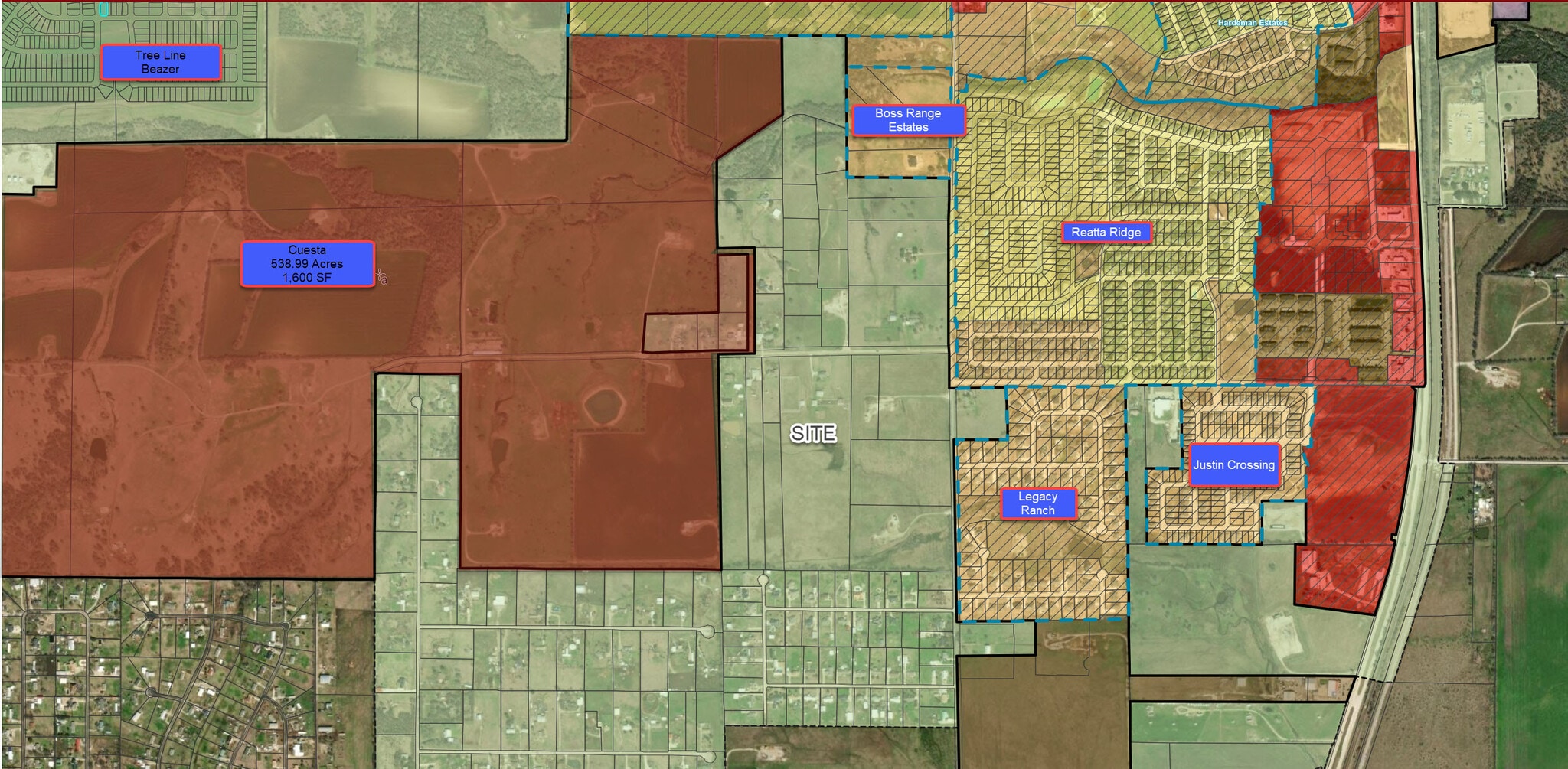 10425 Range Rd, Justin, TX for sale Primary Photo- Image 1 of 8