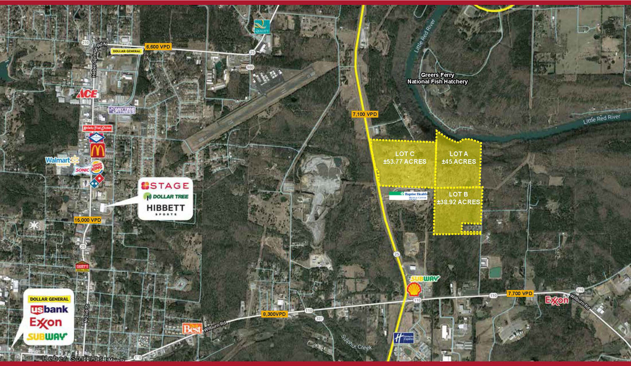 ±137.69 Acres Bypass Rd, Heber Springs, AR 72543 | LoopNet