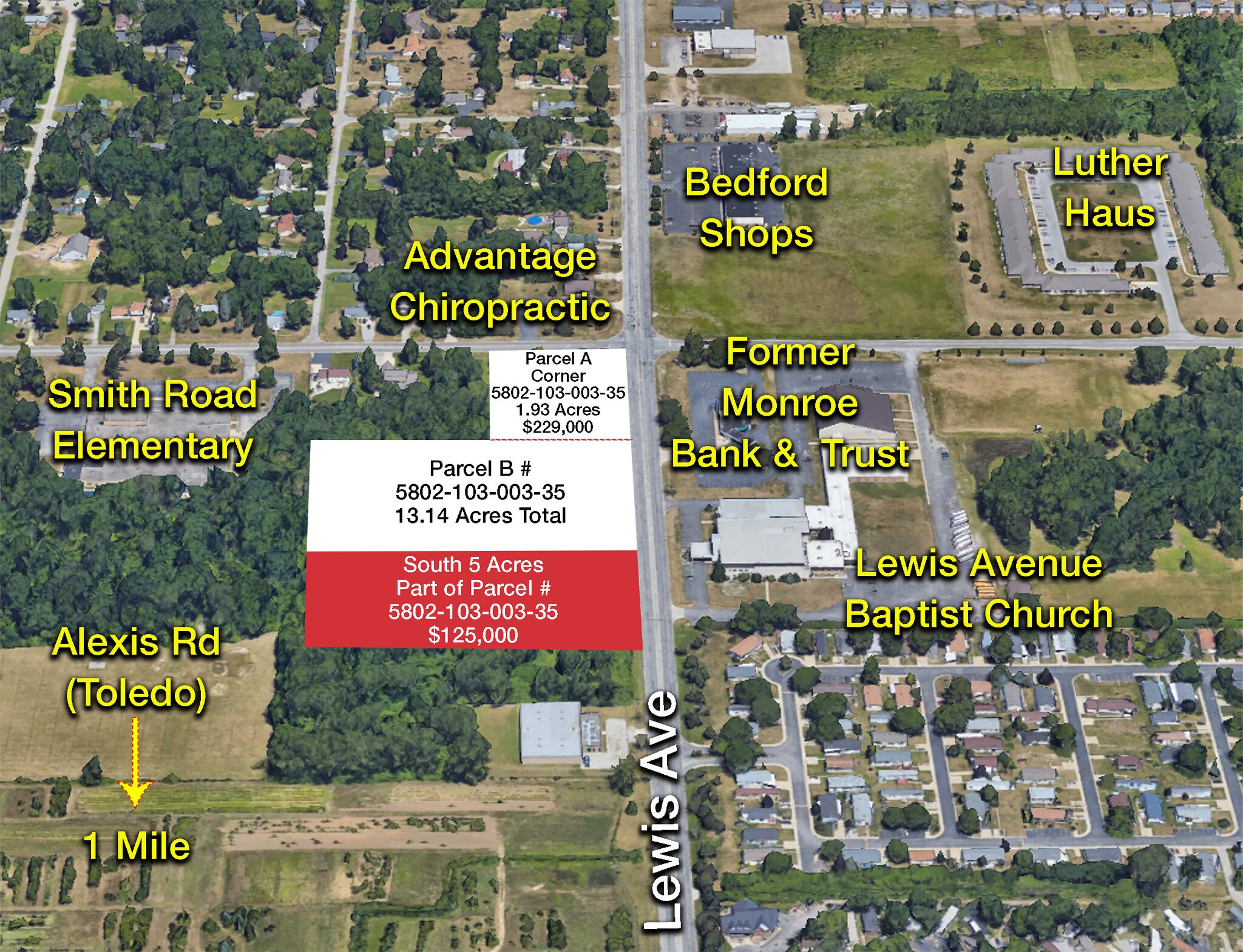 0 Lewis Ave, Temperance, MI 48182