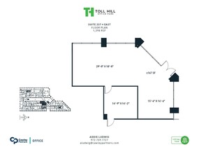 5440 Harvest Hill Rd, Dallas, TX for lease Floor Plan- Image 1 of 4