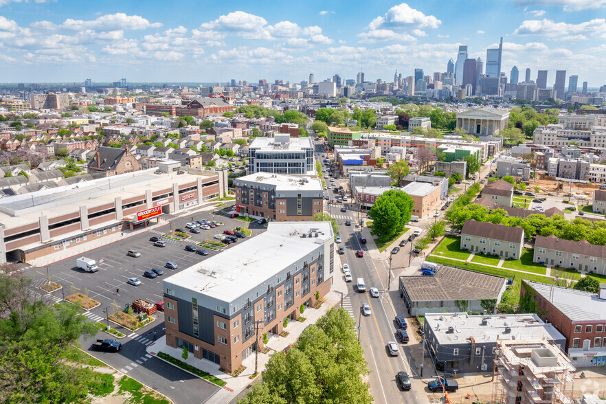 2077 Ridge Ave, Philadelphia, PA for lease - Aerial - Image 3 of 7