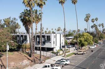 739 N Mariposa Ave, Los Angeles, CA - AERIAL map view