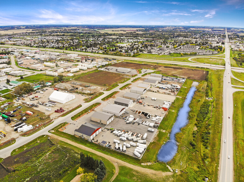 Goertz Ave, Stony Plain, AB for sale - Aerial - Image 1 of 3