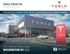 Tesla Service Center | Corp Lse w/ Incrs - NNN Property