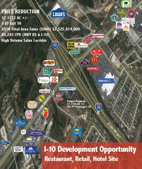 3711 S Ferdon Blvd, Crestview, FL for sale - Other - Image 1 of 1