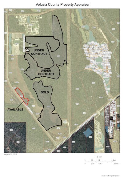 LPGA Blvd, Daytona Beach, FL for sale - Aerial - Image 2 of 2