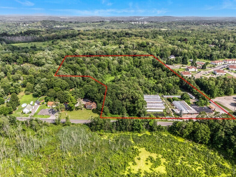 200 Salt Point Tpke, Poughkeepsie, NY for sale - Aerial - Image 1 of 1