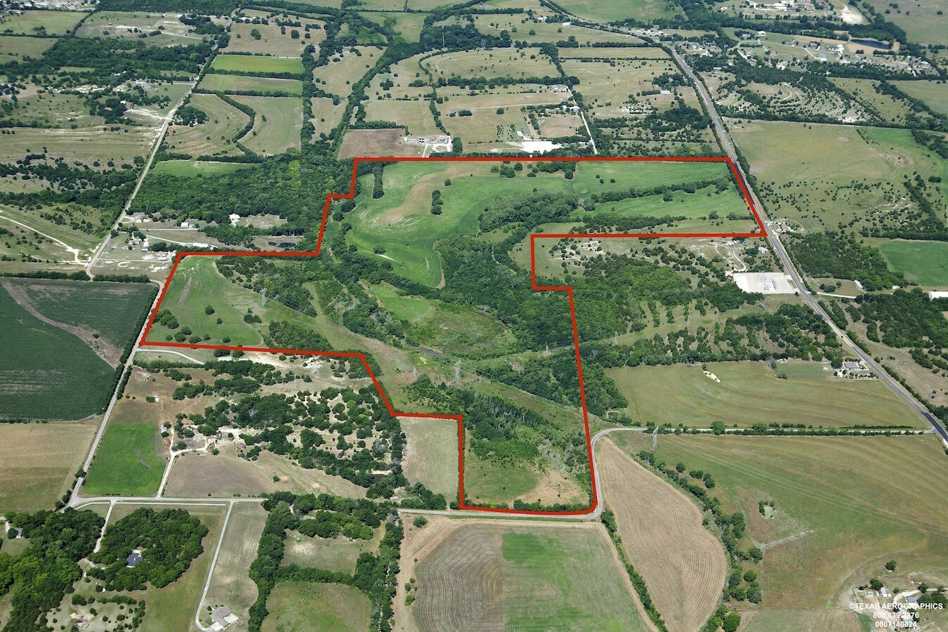 Spain Rd, Van Alstyne, TX 75495