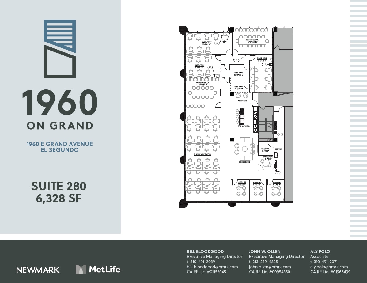 1960 E Grand Ave, El Segundo, CA for lease Floor Plan- Image 1 of 1