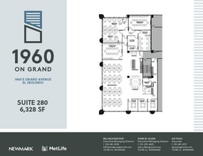 1960 E Grand Ave, El Segundo, CA for lease Floor Plan- Image 1 of 1