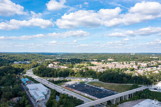 1600 W 41st St, Baltimore, MD - aerial  map view