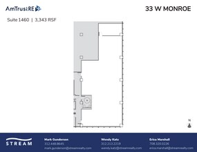 33 W Monroe St, Chicago, IL for lease Floor Plan- Image 1 of 1