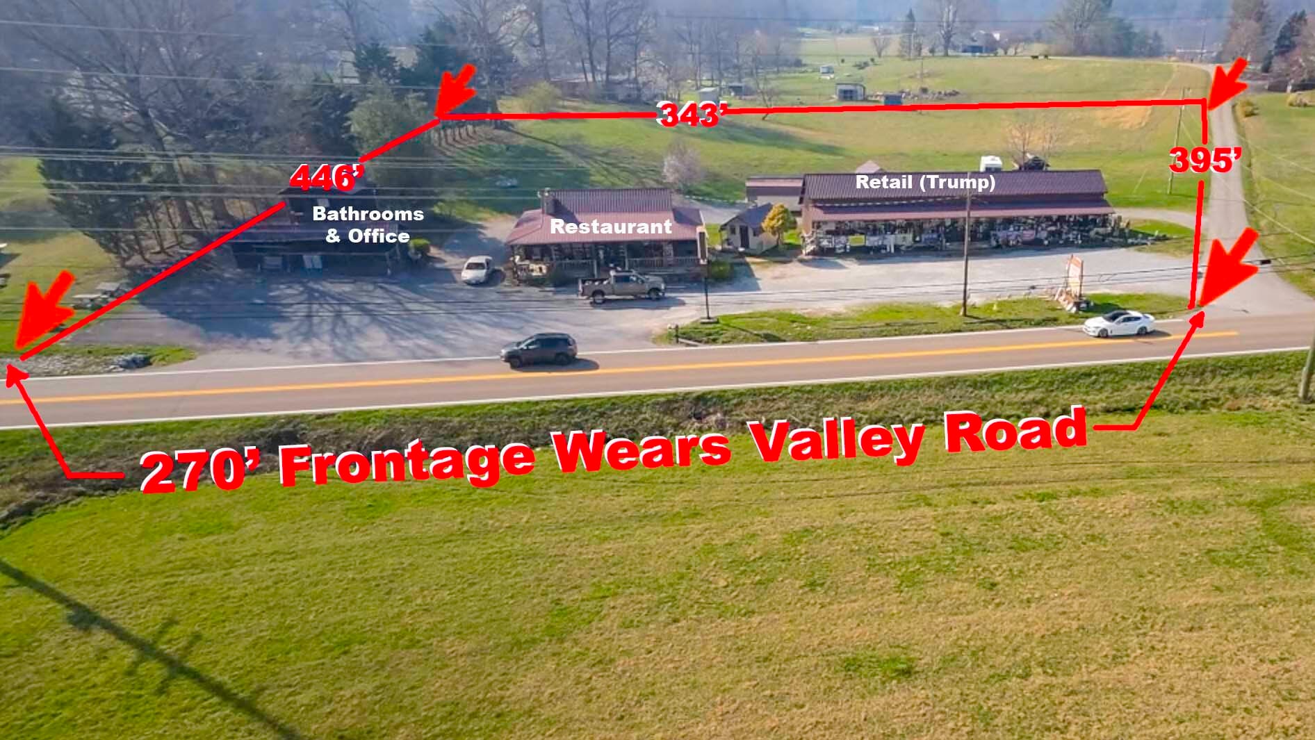 3030 Wears Valley Rd, Sevierville, TN for sale Primary Photo- Image 1 of 1