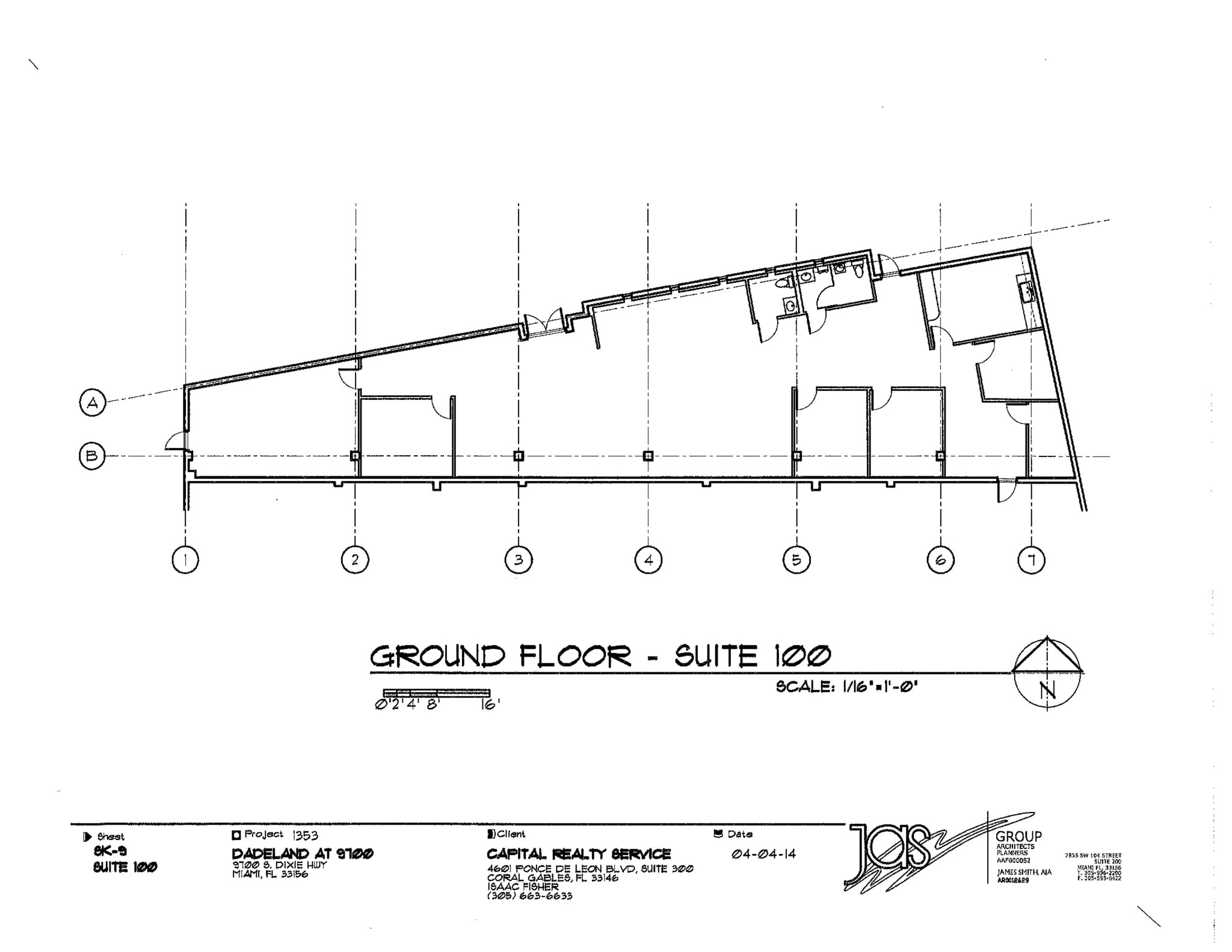 9700 S Dixie Hwy, Miami, FL for lease Site Plan- Image 1 of 1