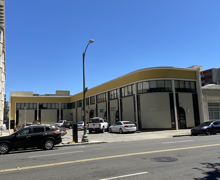 1610 Harrison St, Oakland, CA for lease - Building Photo - Image 1 of 2