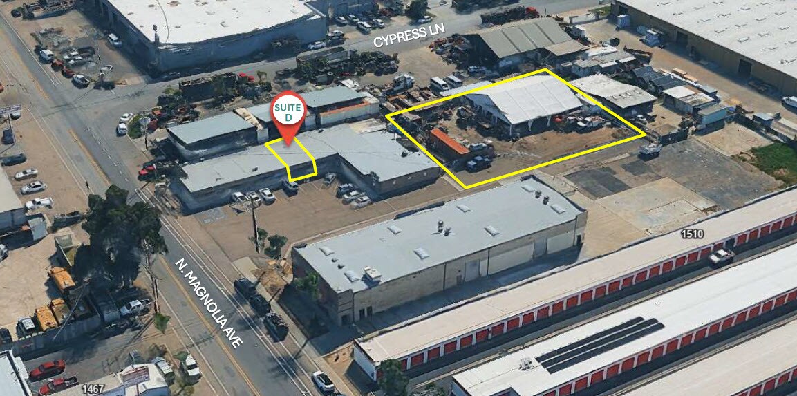 1456 N Magnolia Ave, El Cajon, CA for lease Interior Photo- Image 1 of 3