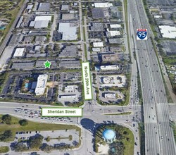 2700-2750 N 29th Ave, Hollywood, FL - aerial  map view