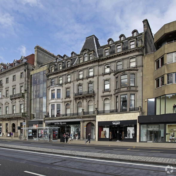 111 Princes St, Edinburgh for lease - Building Photo - Image 2 of 6