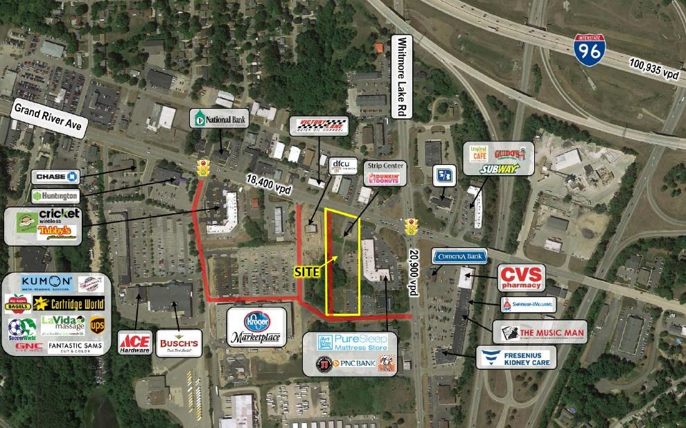 9984 E Grand River Ave, Brighton, MI, 48116 - Retail Space For Lease ...