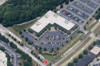 101 Business Park, Columbia, SC - aerial  map view