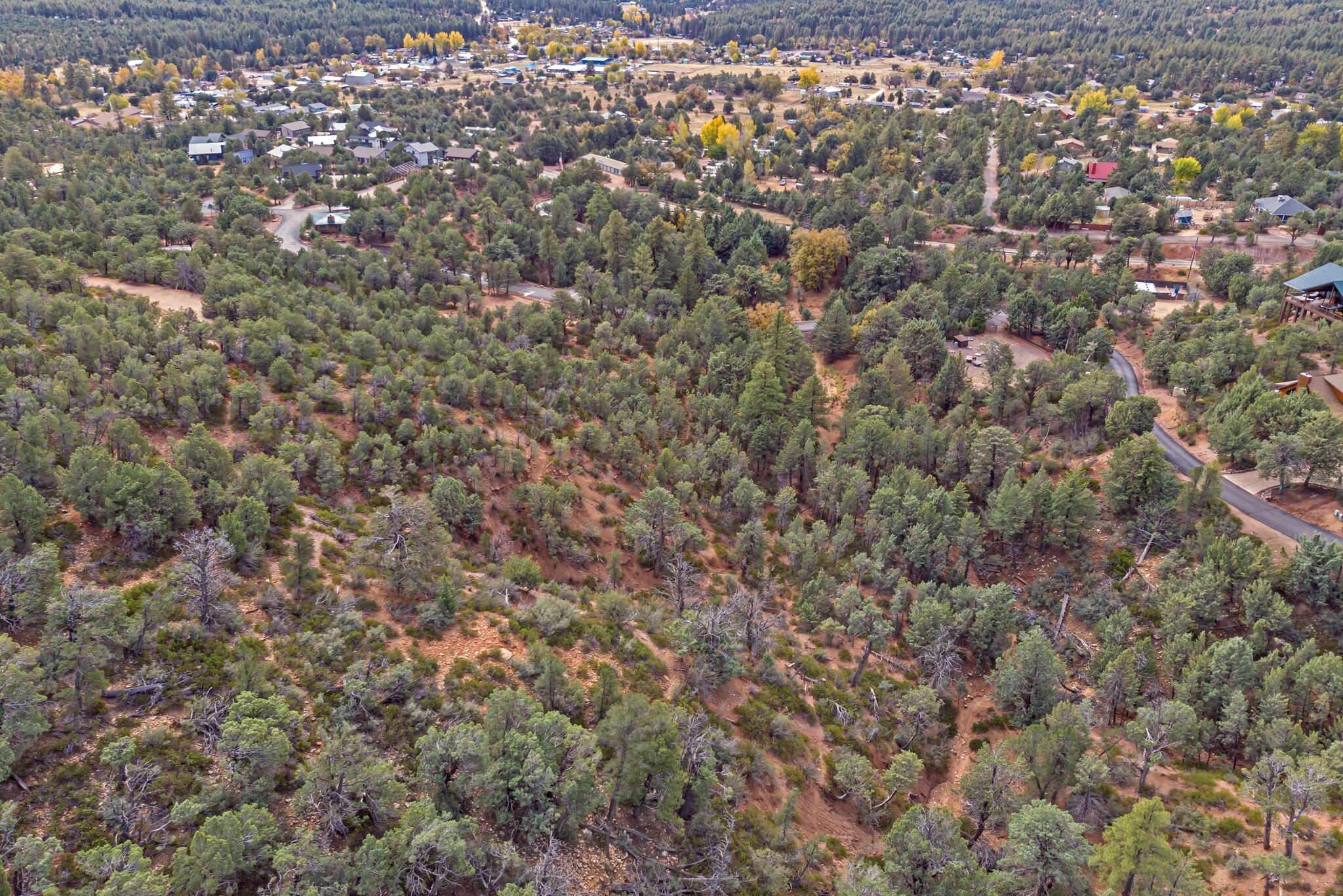 185 West Ruin Hill, Pine, AZ for sale Aerial- Image 1 of 1