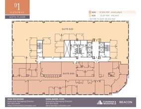 90 S 400 W, Salt Lake City, UT for lease Floor Plan- Image 1 of 1