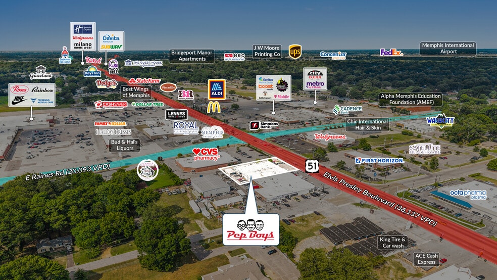 4177 Elvis Presley Blvd, Memphis, TN for sale - Building Photo - Image 2 of 5