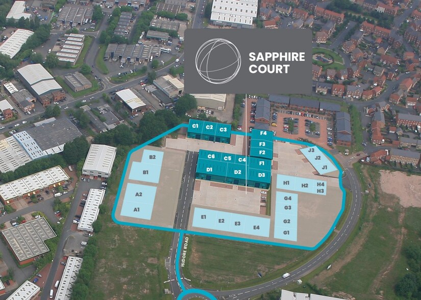 Sapphire Ct, Bromsgrove for lease - Primary Photo - Image 1 of 3