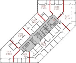 401 B St, San Diego, CA for lease Floor Plan- Image 1 of 1