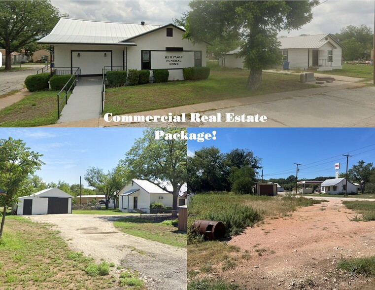 902 Bevans St., Menard, TX for sale - Primary Photo - Image 1 of 3