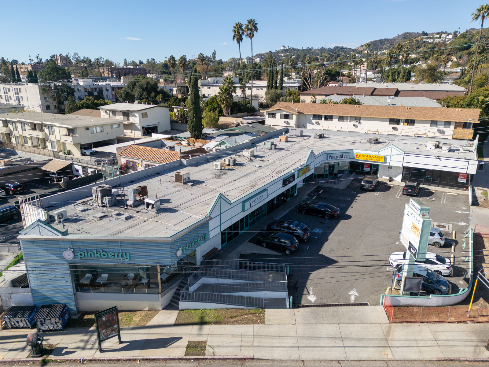 2829-2843 Hyperion Ave, Los Angeles, CA for lease Building Photo- Image 1 of 7