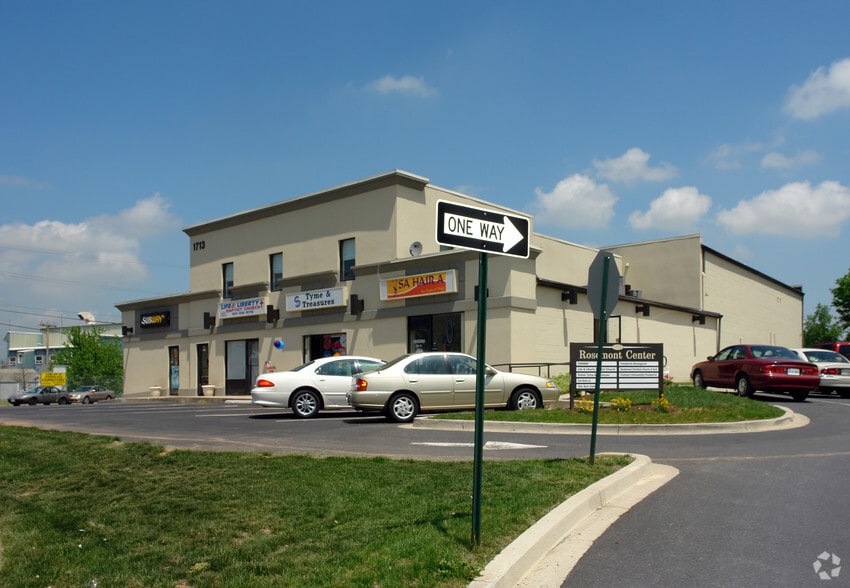 1713 Rosemont Ave, Frederick, MD for lease - Building Photo - Image 1 of 7