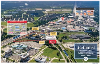 More details for 25210 NW Fwy, Cypress, TX - Office/Retail, Retail for Lease
