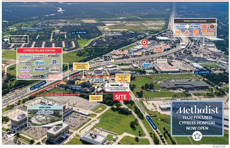 25210 NW Fwy, Cypress, TX for lease Building Photo- Image 1 of 5