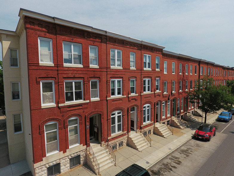 1733 Guilford Ave, Baltimore, MD for sale - Aerial - Image 1 of 1