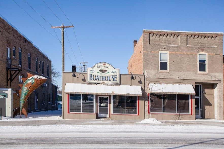 112 S Lake Ave, Battle Lake, MN for sale - Building Photo - Image 1 of 1