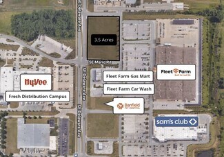 More details for 3625 SE Delaware Ave, Ankeny, IA - Land for Lease