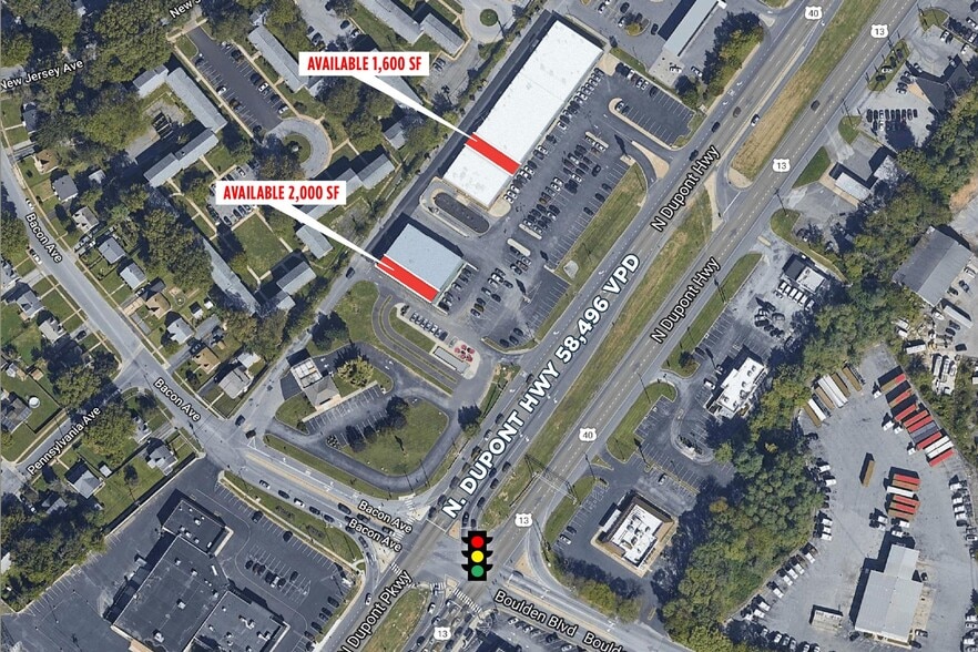 1505 N Dupont Pky, New Castle, DE for lease - Building Photo - Image 2 of 20