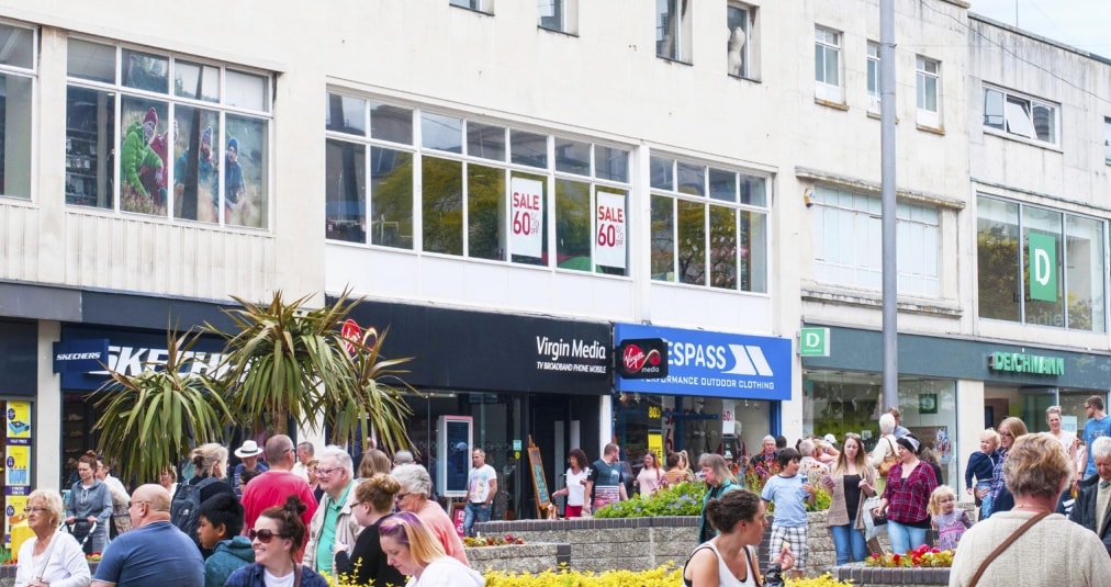 34-36 New George St, Plymouth for sale Primary Photo- Image 1 of 1