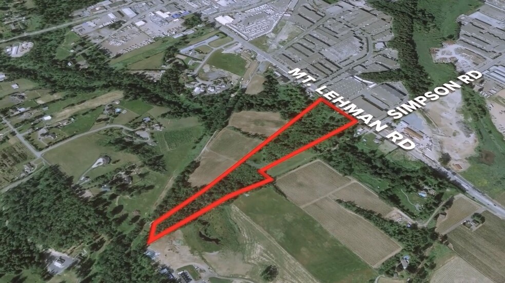 2475 Mt Lehman Rd, Abbotsford, BC for sale - Aerial - Image 1 of 1